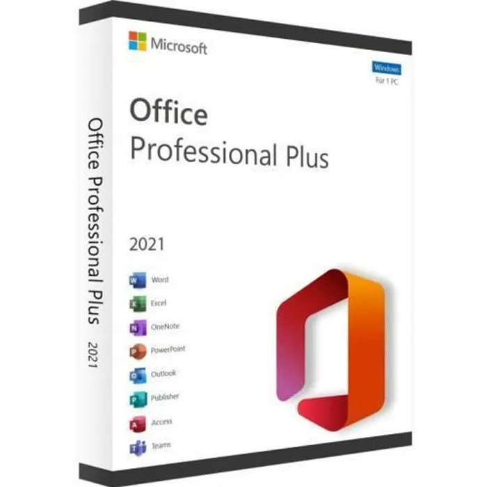 Microsoft Office 2021 Professional Plus (Digital license key )